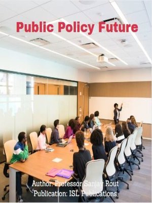 cover image of Public Policy Future